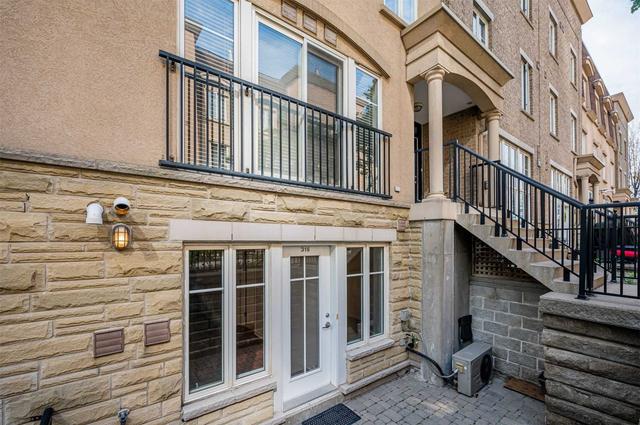 316 - 30 Western Battery Rd, Townhouse with 1 bedrooms, 1 bathrooms and 0 parking in Toronto ON | Image 13
