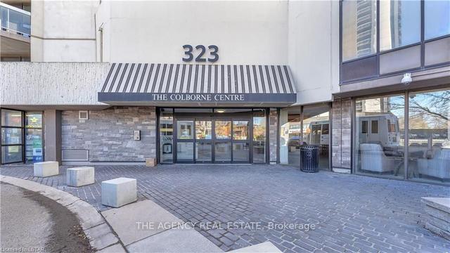 2402 - 323 Colborne St, Condo with 1 bedrooms, 1 bathrooms and 1 parking in London ON | Image 12
