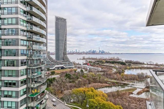 1805 - 2240 Lake Shore Blvd W, Condo with 1 bedrooms, 1 bathrooms and 1 parking in Toronto ON | Image 14