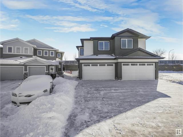20 Hammett Ga, House semidetached with 3 bedrooms, 2 bathrooms and 6 parking in Spruce Grove AB | Image 2