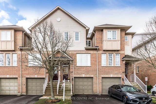 40 Palomino Tr, Townhouse with 3 bedrooms, 2 bathrooms and 2 parking in Halton Hills ON | Image 26