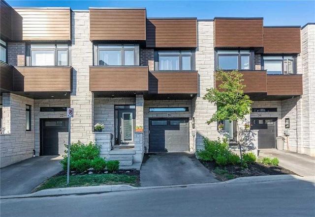 21 - 35 Midhurst Hts, Townhouse with 4 bedrooms, 3 bathrooms and 2 parking in Hamilton ON | Image 12