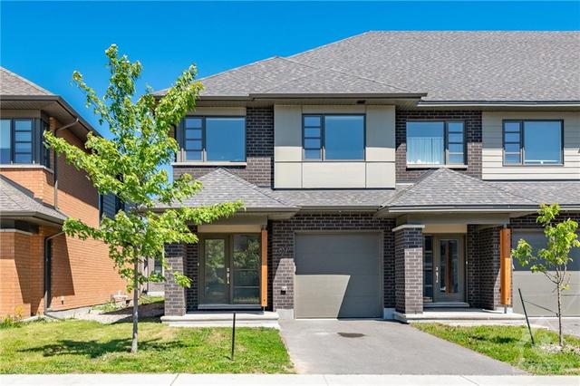 837 Quartet Avenue, Townhouse with 3 bedrooms, 3 bathrooms and 2 parking in Ottawa ON | Image 1