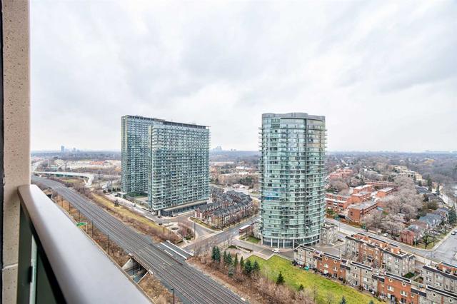 2617 - 1926 Lakeshore West Blvd, Condo with 2 bedrooms, 2 bathrooms and 1 parking in Toronto ON | Image 11