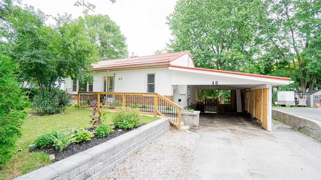 46 Albany Ave, House detached with 2 bedrooms, 2 bathrooms and 4 parking in Orillia ON | Image 1