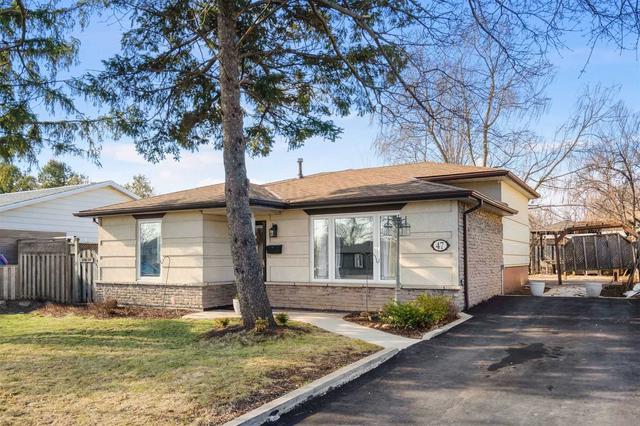47 Rutherford Rd N, House detached with 3 bedrooms, 2 bathrooms and 3 parking in Brampton ON | Image 12