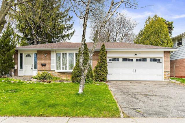 12 Dunsinane Dr, House detached with 3 bedrooms, 3 bathrooms and 2 parking in Markham ON | Image 1