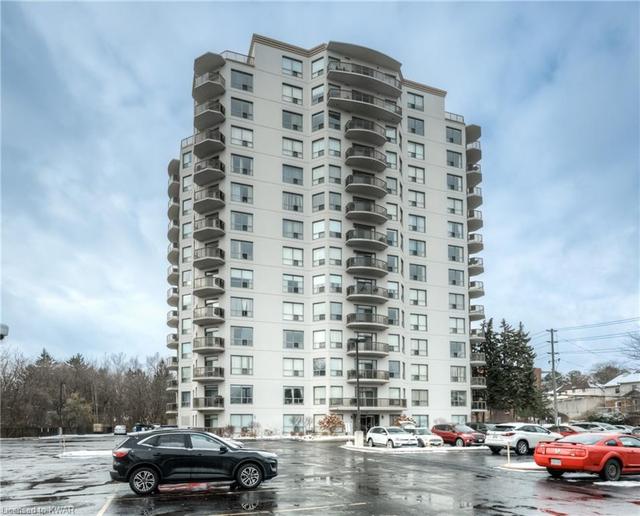 1305 - 255 Keats Way, House attached with 2 bedrooms, 2 bathrooms and 2 parking in Waterloo ON | Image 2