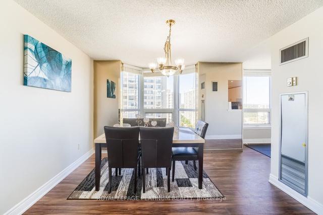 1901 - 8 Lisa St, Condo with 2 bedrooms, 2 bathrooms and 1 parking in Brampton ON | Image 5