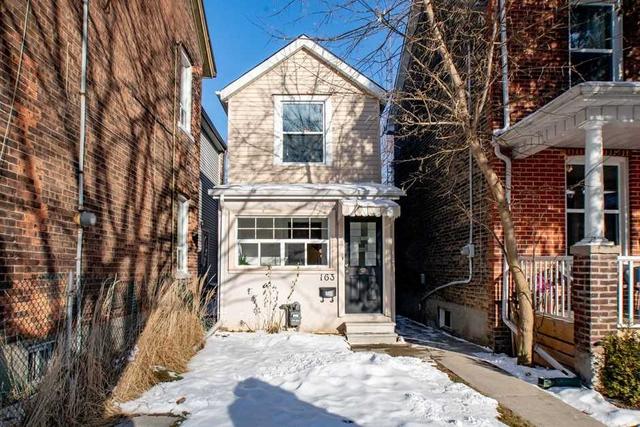 163 Jones Ave, House detached with 2 bedrooms, 2 bathrooms and 1 parking in Toronto ON | Image 1