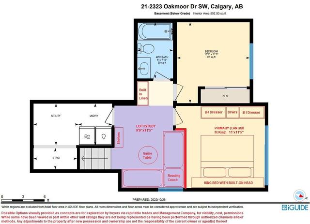 21 - 2323 Oakmoor Drive Sw, Home with 2 bedrooms, 1 bathrooms and 2 parking in Calgary AB | Image 20