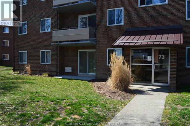 15 - 73 Baldoon Road, Condo with 2 bedrooms, 1 bathrooms and null parking in Chatham Kent ON | Image 1