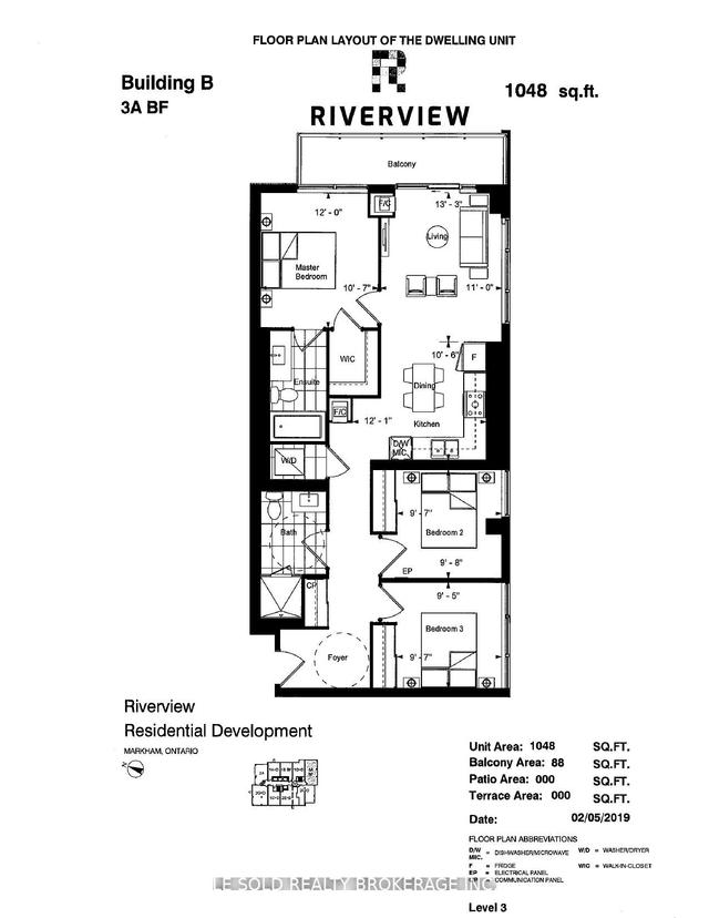 0303 - 18 Water Walk Dr, Condo with 3 bedrooms, 2 bathrooms and 2 parking in Markham ON | Image 35