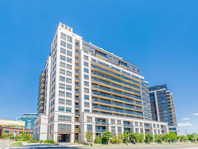1106 - 55 De Boers Dr, Condo with 1 bedrooms, 1 bathrooms and 1 parking in Toronto ON | Card Image
