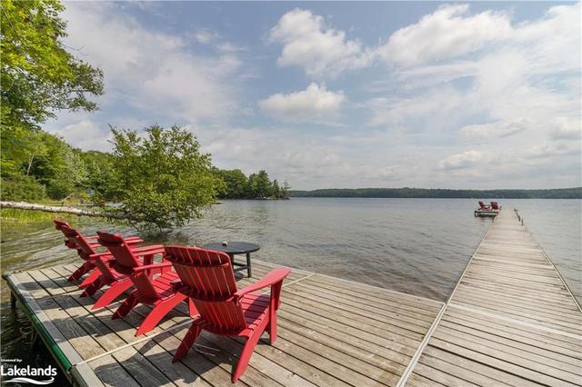 Lakeside deck and dock view 2 | Image 35