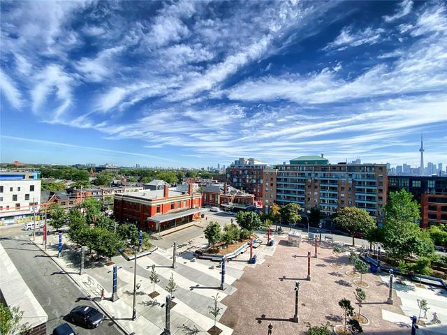 208 - 68 Abell St, Condo with 1 bedrooms, 1 bathrooms and 0 parking in Toronto ON | Image 12