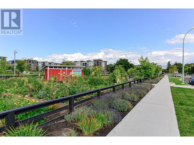 101 - 555 Rowcliffe Avenue, Condo with 1 bedrooms, 1 bathrooms and 1 parking in Kelowna BC | Image 30