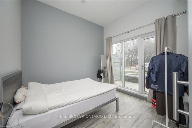 111 - 77 Leland St, Condo with 1 bedrooms, 1 bathrooms and 0 parking in Hamilton ON | Image 4