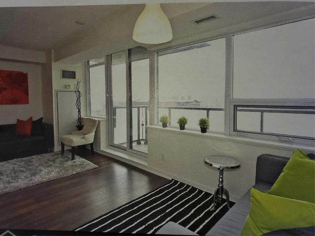 1115 - 20 Joe Shuster Way, Condo with 1 bedrooms, 1 bathrooms and 0 parking in Toronto ON | Image 2