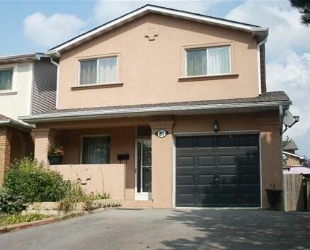81 Simmons Blvd, House detached with 3 bedrooms, 4 bathrooms and 3 parking in Brampton ON | Image 1