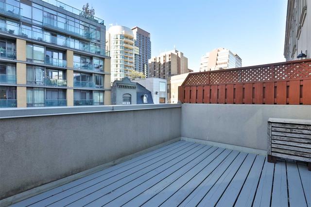 311 - 20 Collier St, Townhouse with 2 bedrooms, 2 bathrooms and 1 parking in Toronto ON | Image 20