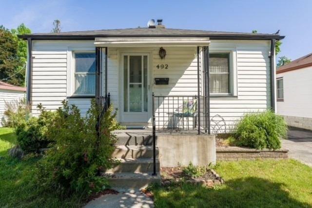 492 Hamilton St, House detached with 3 bedrooms, 1 bathrooms and 2 parking in Peterborough ON | Image 32