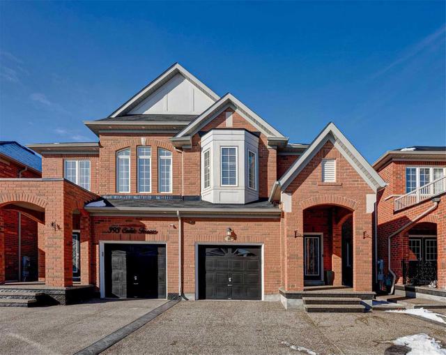 391 Cedric Terr, House semidetached with 4 bedrooms, 3 bathrooms and 3 parking in Milton ON | Image 1