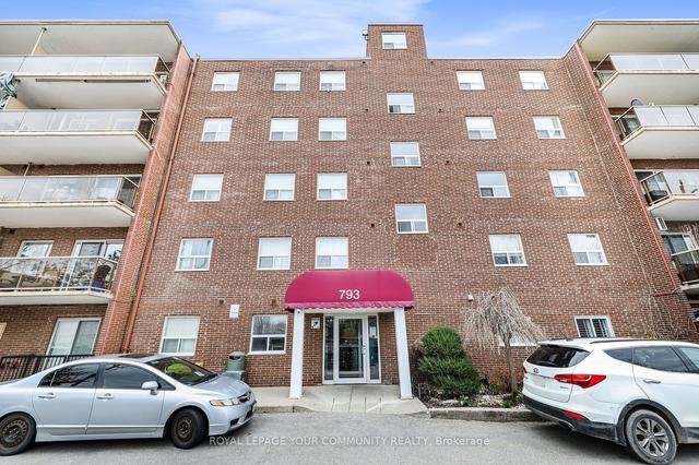 209 - 793 Colborne St, Condo with 1 bedrooms, 1 bathrooms and 1 parking in Brantford ON | Image 1