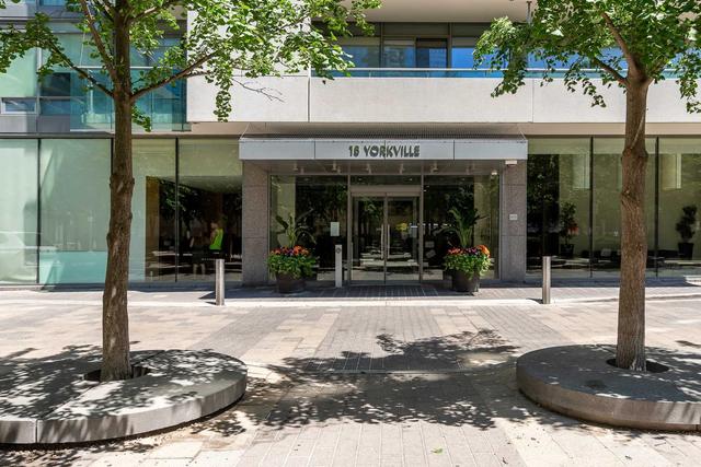 215 - 18 Yorkville Ave, Condo with 1 bedrooms, 1 bathrooms and 0 parking in Toronto ON | Image 15