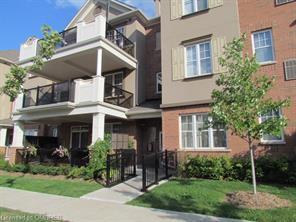 205 - 272 Georgian Dr, House attached with 2 bedrooms, 2 bathrooms and 2 parking in Oakville ON | Image 1