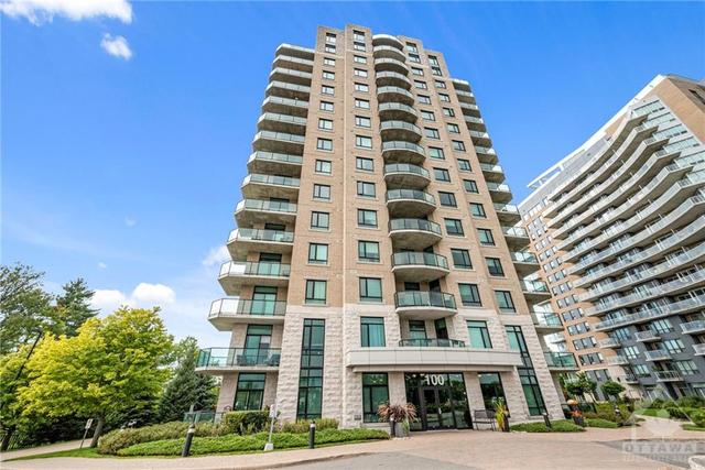 1005 - 100 Inlet Private, Condo with 2 bedrooms, 2 bathrooms and 1 parking in Ottawa ON | Image 1