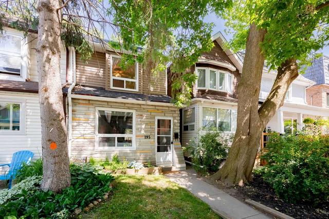 195 Rhodes Ave, House semidetached with 2 bedrooms, 1 bathrooms and 0 parking in Toronto ON | Image 19