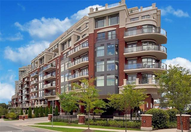 708 - 9 Burnhamthorpe Cres, Condo with 1 bedrooms, 1 bathrooms and 1 parking in Toronto ON | Image 1