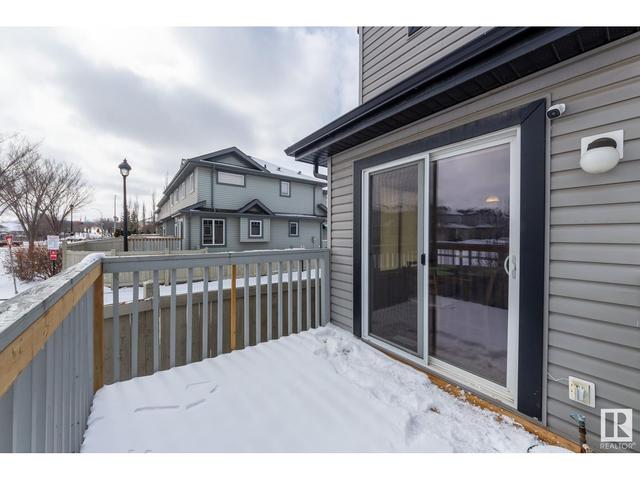 39 - 1730 Leger Ga Nw, House semidetached with 3 bedrooms, 2 bathrooms and null parking in Edmonton AB | Image 40