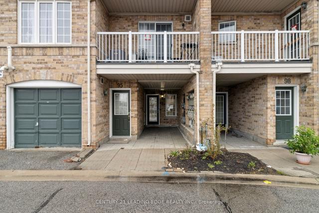 96 - 200 Mclevin Ave, Townhouse with 2 bedrooms, 1 bathrooms and 1 parking in Toronto ON | Image 12