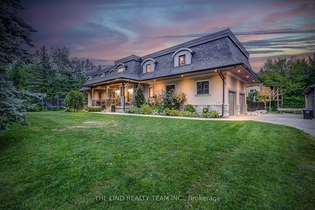 2749 13 Line, House detached with 5 bedrooms, 6 bathrooms and 28 parking in Bradford West Gwillimbury ON | Image 1