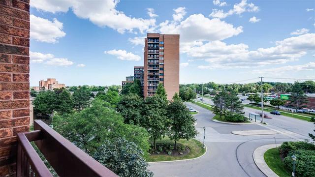 607 - 3501 Glen Erin Dr, Condo with 2 bedrooms, 1 bathrooms and 1 parking in Mississauga ON | Image 30