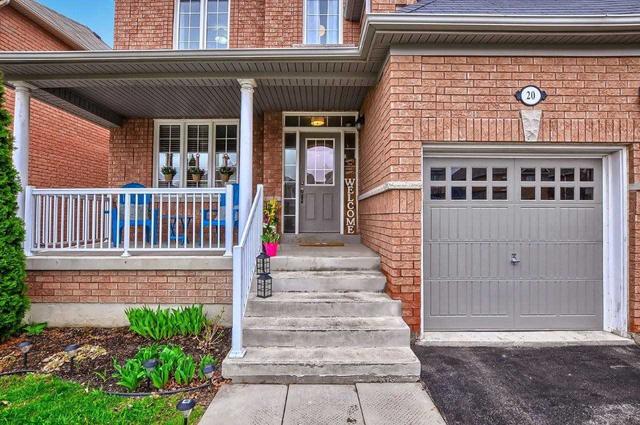 20 Mccann Cres, House detached with 4 bedrooms, 3 bathrooms and 4 parking in Bradford West Gwillimbury ON | Image 12
