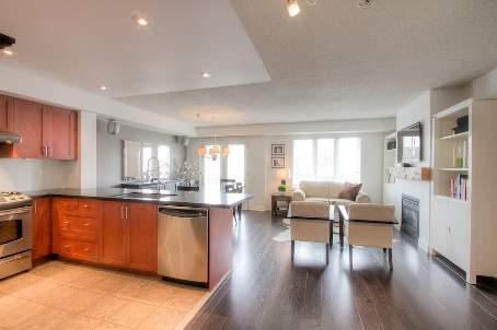 th 3 - 124 Strachan Ave, Townhouse with 3 bedrooms, 3 bathrooms and 1 parking in Toronto ON | Image 4