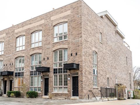 54 - 1 Elsie Lane, House attached with 3 bedrooms, 3 bathrooms and 2 parking in Toronto ON | Card Image