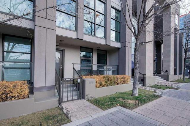 1106 12 Avenue Sw, Home with 2 bedrooms, 2 bathrooms and 2 parking in Calgary AB | Image 1