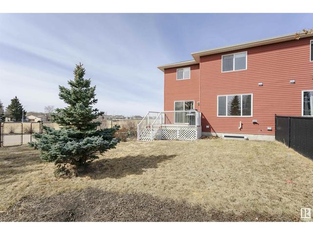 8 - 520 Sunnydale Rd, House semidetached with 3 bedrooms, 2 bathrooms and 4 parking in Morinville AB | Image 44