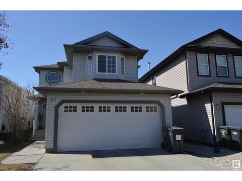 97 Birchwood Dr, House detached with 5 bedrooms, 3 bathrooms and 4 parking in Devon AB | Card Image