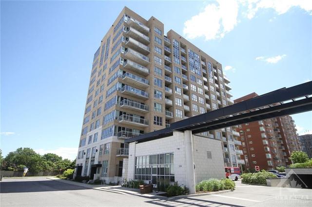 606 - 330 Titan Private, Condo with 1 bedrooms, 1 bathrooms and 1 parking in Ottawa ON | Image 1