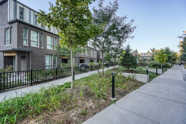 th110 - 128 Fairview Mall Dr, Townhouse with 3 bedrooms, 2 bathrooms and 1 parking in Toronto ON | Image 18