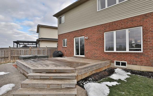 52 Bellroyal Cres, House detached with 4 bedrooms, 3 bathrooms and 4 parking in Hamilton ON | Image 30