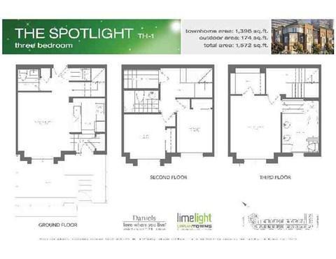 th-110 - 370 Square One Dr, Townhouse with 3 bedrooms, 3 bathrooms and 2 parking in Mississauga ON | Image 20