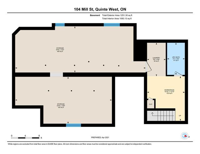 104 Mill St, House detached with 3 bedrooms, 5 bathrooms and 11 parking in Quinte West ON | Image 35