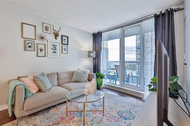 1605 - 33 Elm Dr, Condo with 1 bedrooms, 1 bathrooms and 1 parking in Mississauga ON | Image 3