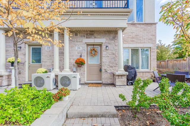 th 26 - 27 Coneflower Cres, Townhouse with 3 bedrooms, 3 bathrooms and 1 parking in Toronto ON | Image 23